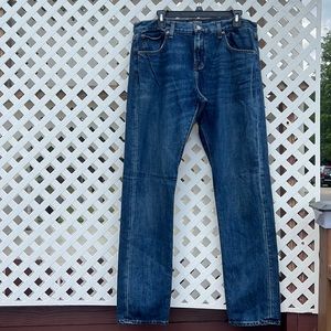 Lucky Brand 110 Skinny Jeans size 33/32